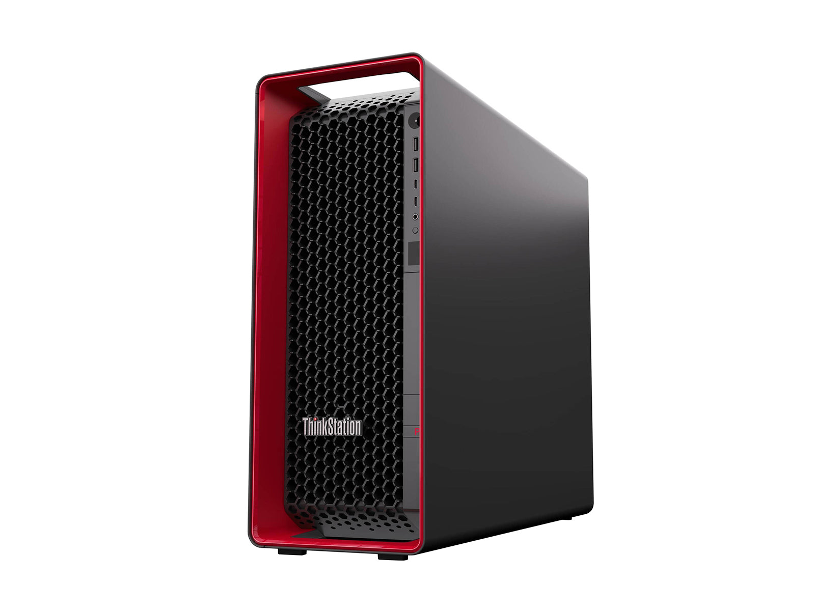 Lenovo Estación de trabajo ThinkStation P7 | Intel Xeon w5-3535X @ 4.8GHz | 20 núcleos | DDR5 ECC de 128 GB | SSD NVMe de 1 TB | RTX 4500 Ada 24GB | Win10-11 A favor