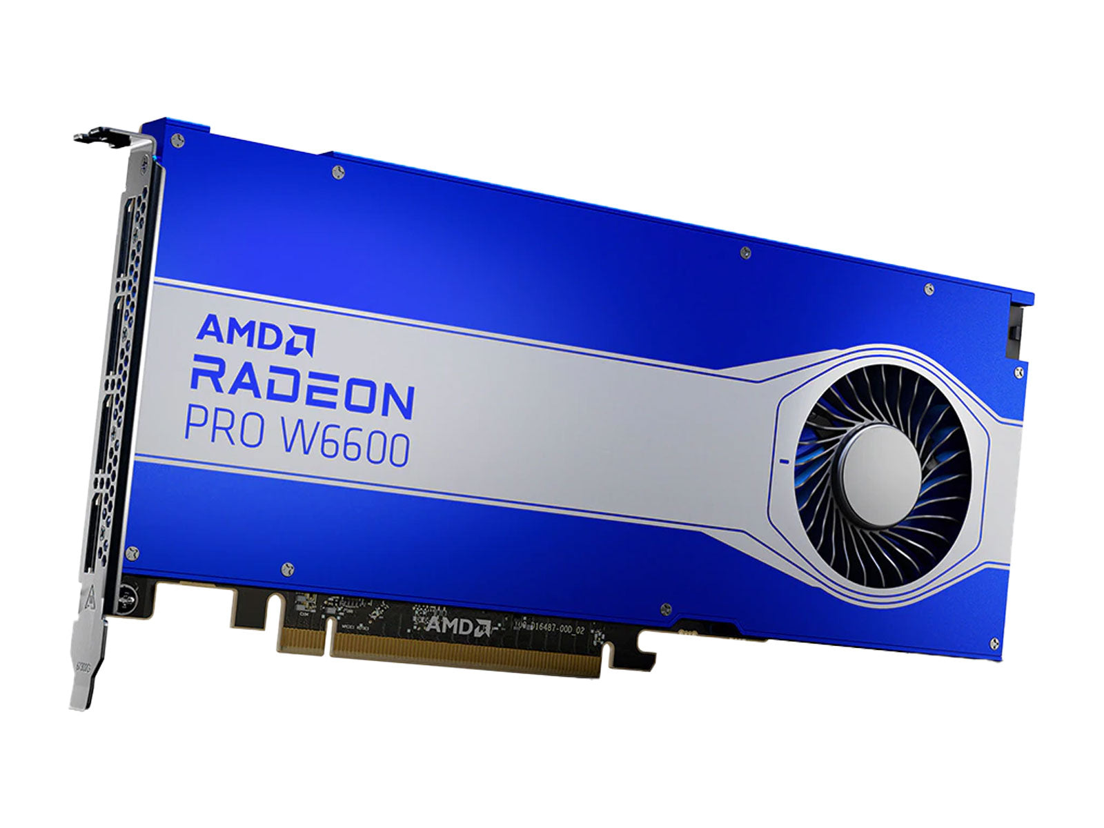 AMD Radeon Pro W6600 8GB Graphics Card Monitors.com 