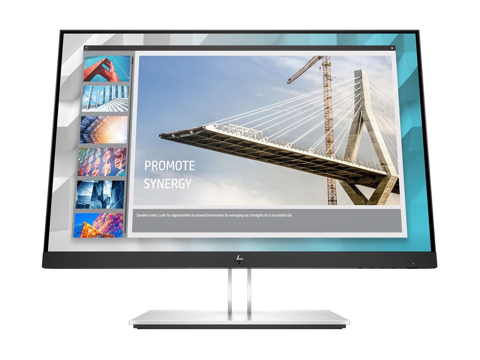 HP E24i G4 24" WUXGA 1920 x 1200 Color LED Display Monitor (9VJ40A9#ABA) Monitors.com 