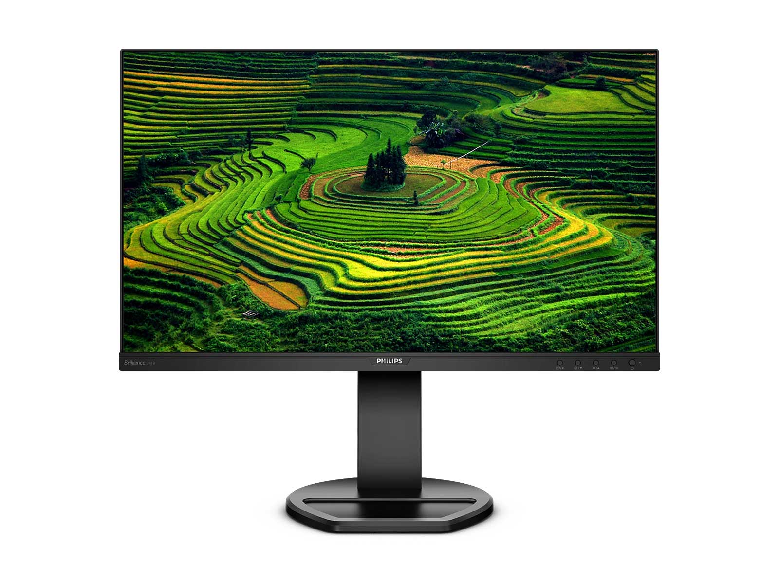 PHILIPS 24" Full HD 1920 x 1080 Frameless Display Monitor (241B8QJEB) Monitors.com 