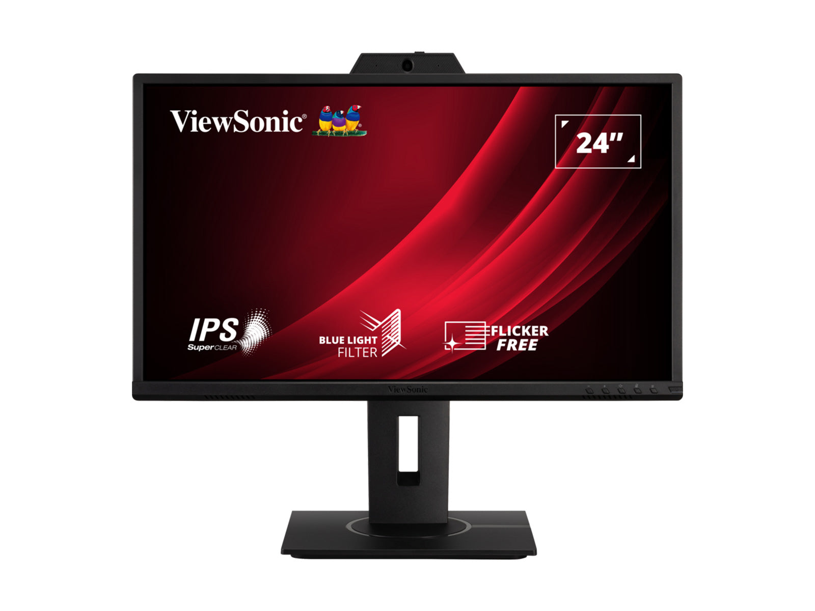 ViewSonic VG2440V 24" Full HD 1920 x 1080 Color IPS Display Monitor (VG2440V) Monitors.com 