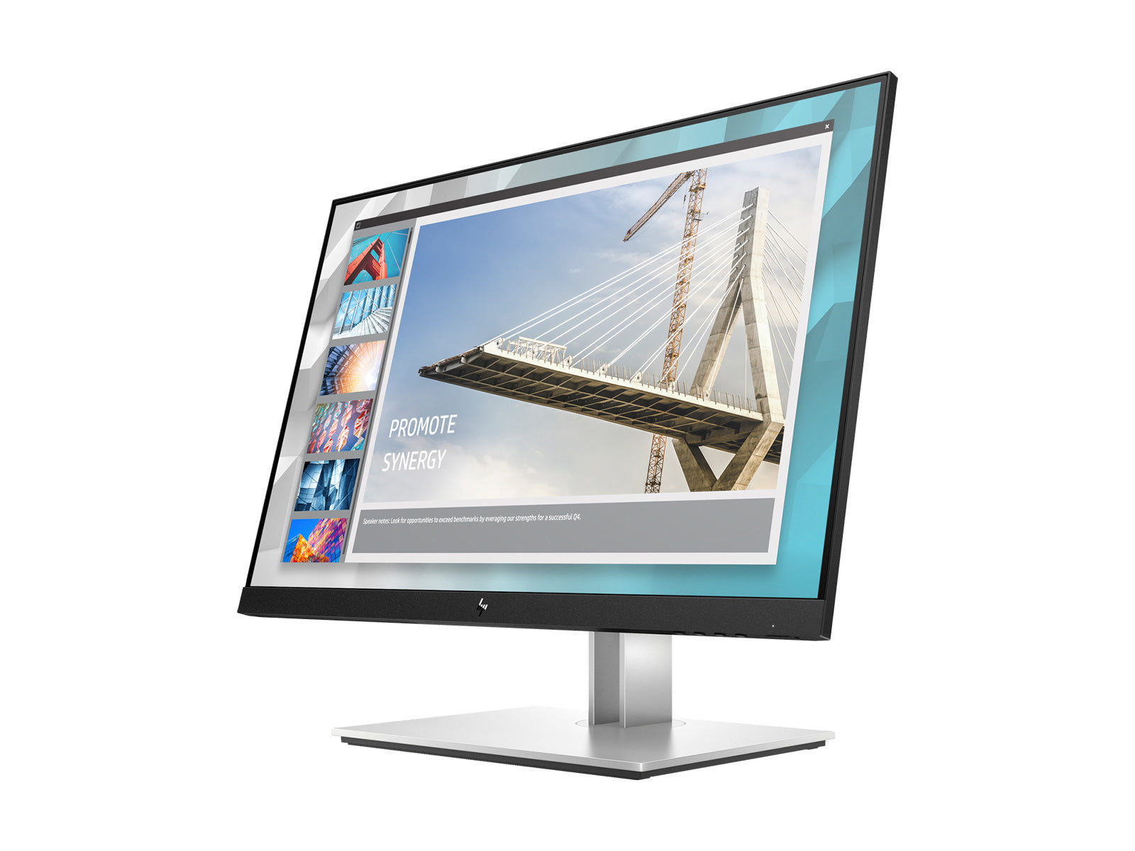 HP E24i G4 24" WUXGA 1920 x 1200 Color LED Display Monitor (9VJ40A9#ABA) Monitors.com 