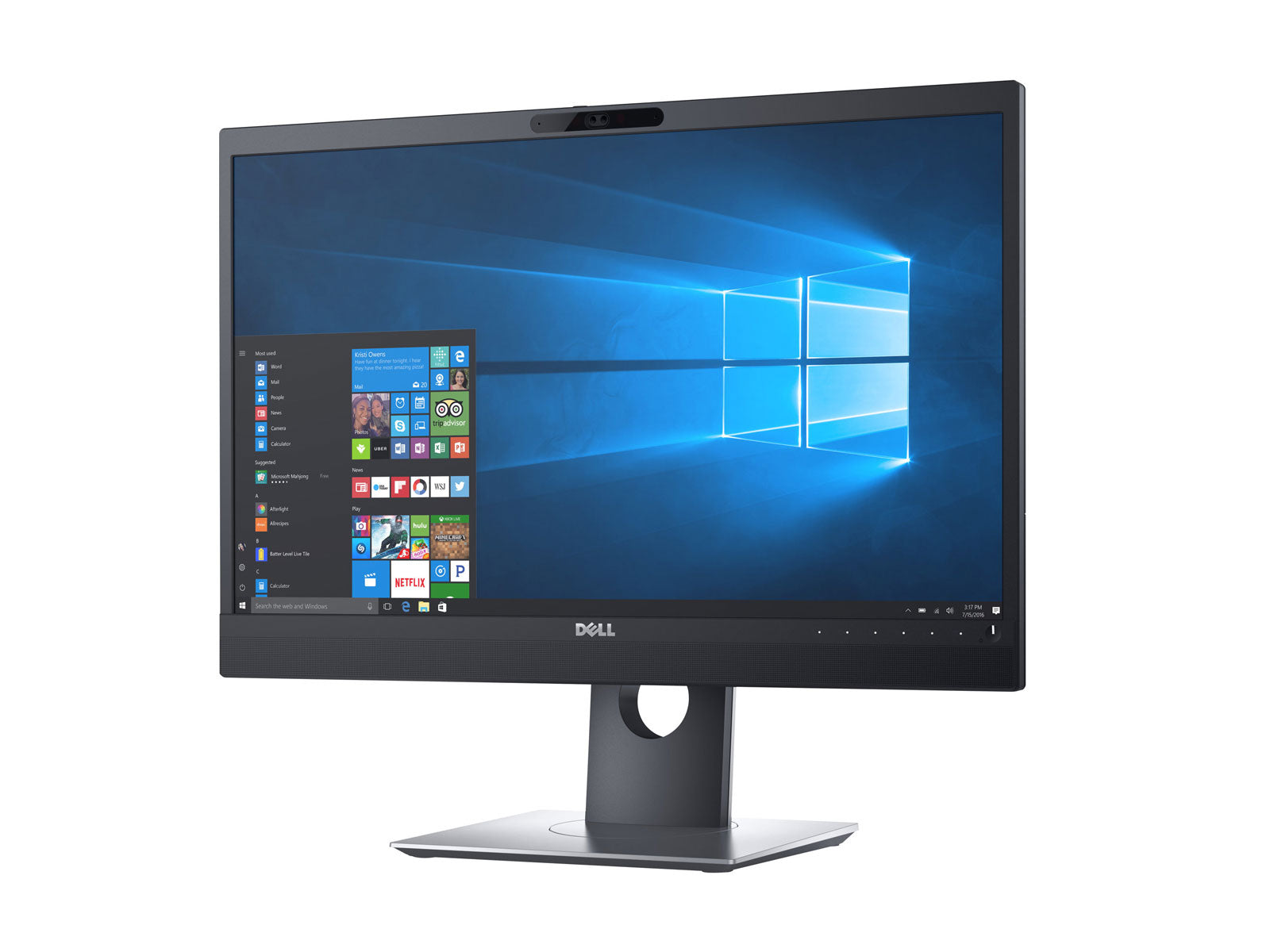 Dell P2418HZ 24" FHD 1920 x 1080 Video Conferencing LED Display Monitor (P2418HZ) (Copy) Monitors.com 