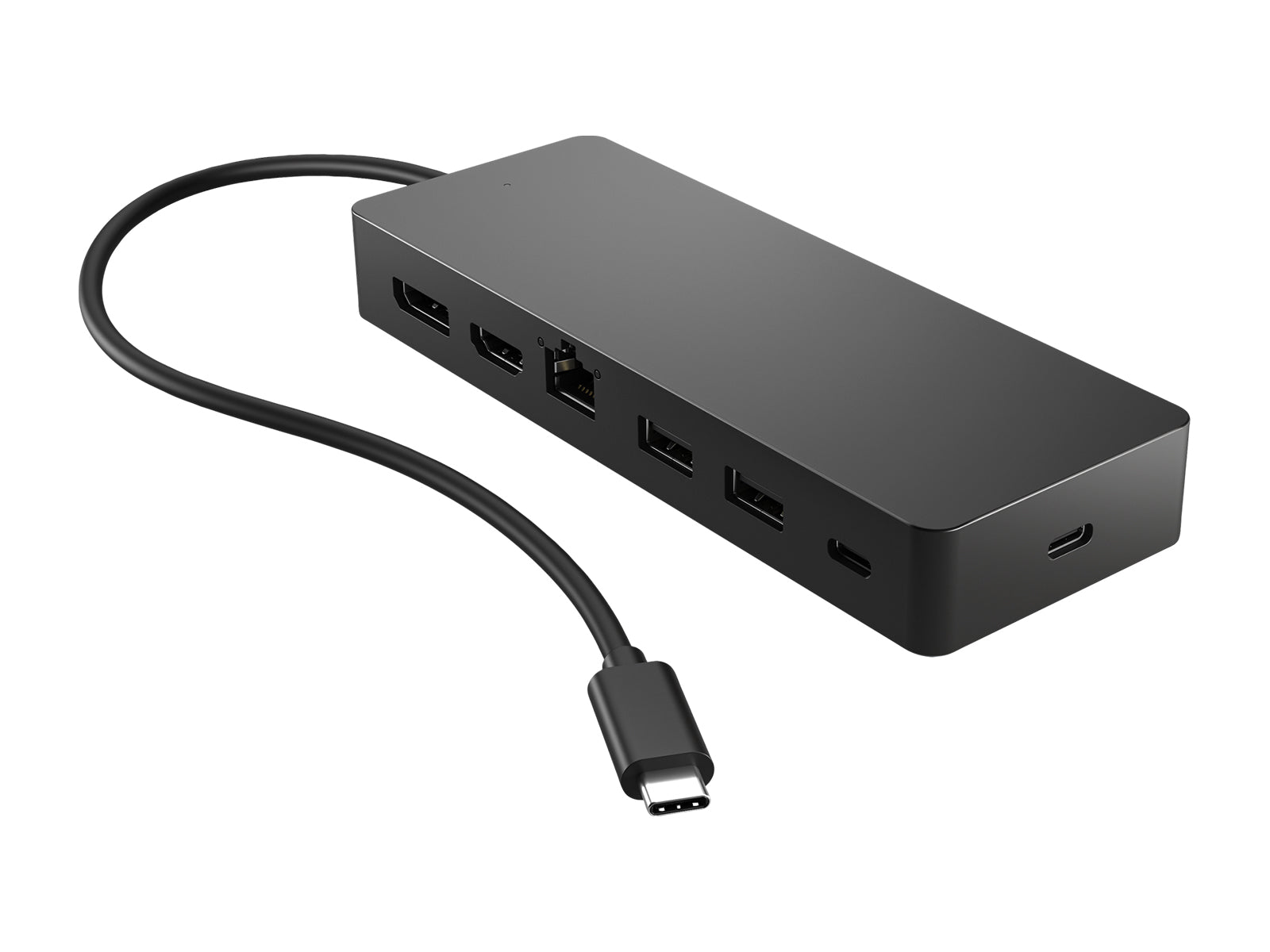 HP Universal USB-C Multiport Hub (M96882-001) Monitors.com 