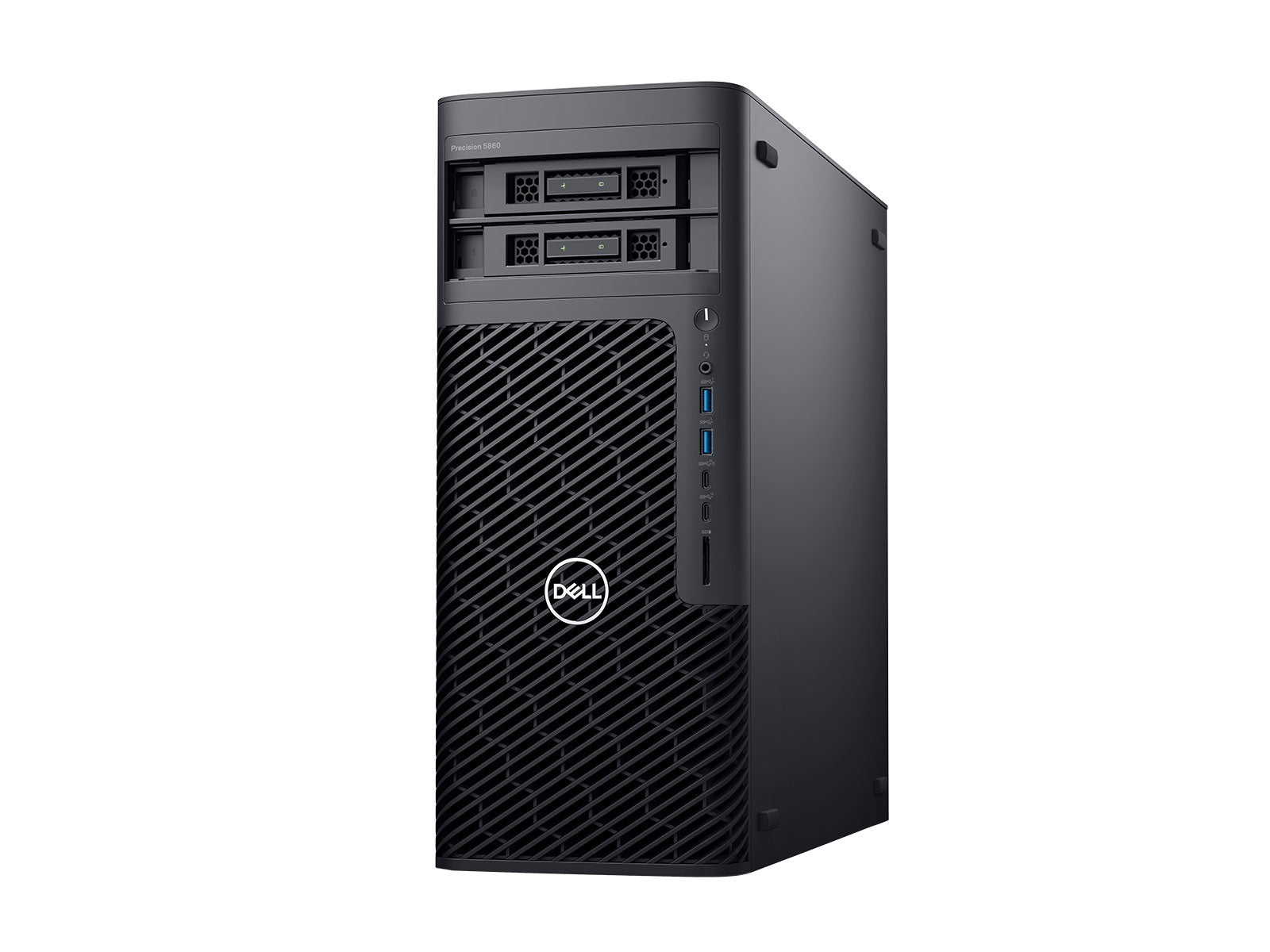 Dell Precision 5860 Workstation | Intel Xeon w5-2445 @ 4.60GHz | 10-Core | 64GB ECC DDR5 | 2TB NVMe SSD | MXRT-8700 16GB