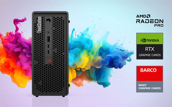 Powerful Graphics Performance for Radiology Imaging
