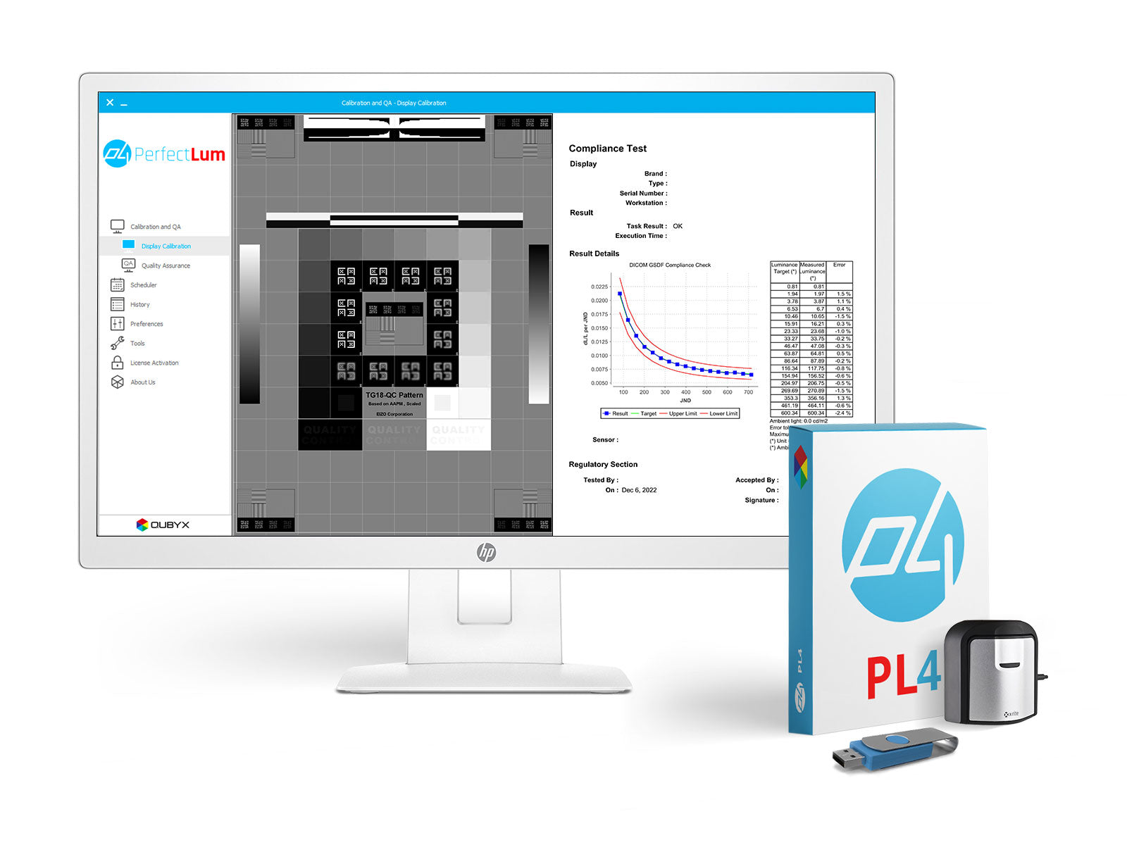 HP 27" 3MP DICOM Clinical Review Medical Display Monitor Monitors.com 