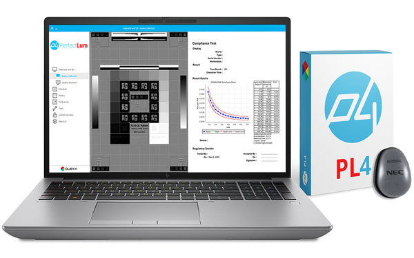 DICOM Calibrated with PerfectLUM
