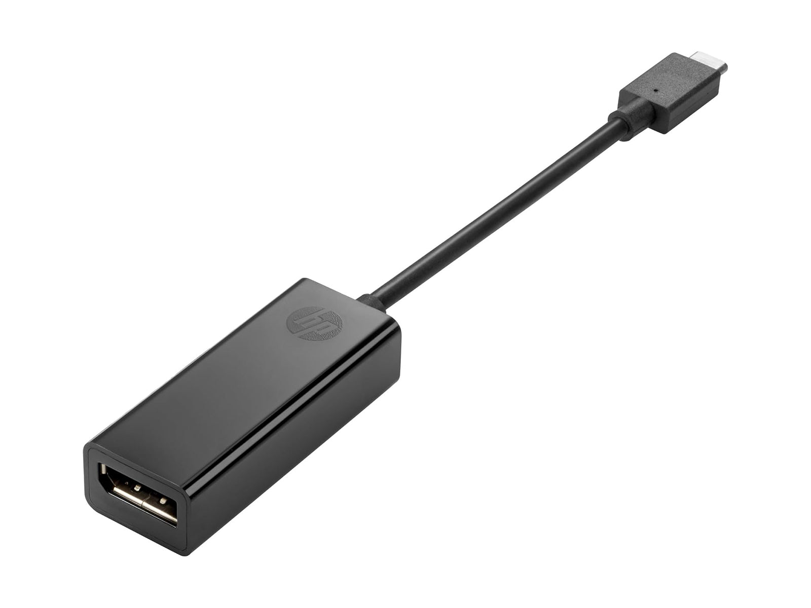 HP USB Type-C to DisplayPort Video Signal Adapter Converter (831119-001) Monitors.com 