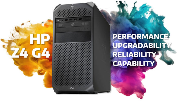 Upgrade, Expand, and Evolve with the HP Z4 G4 Workstation Desktop PC