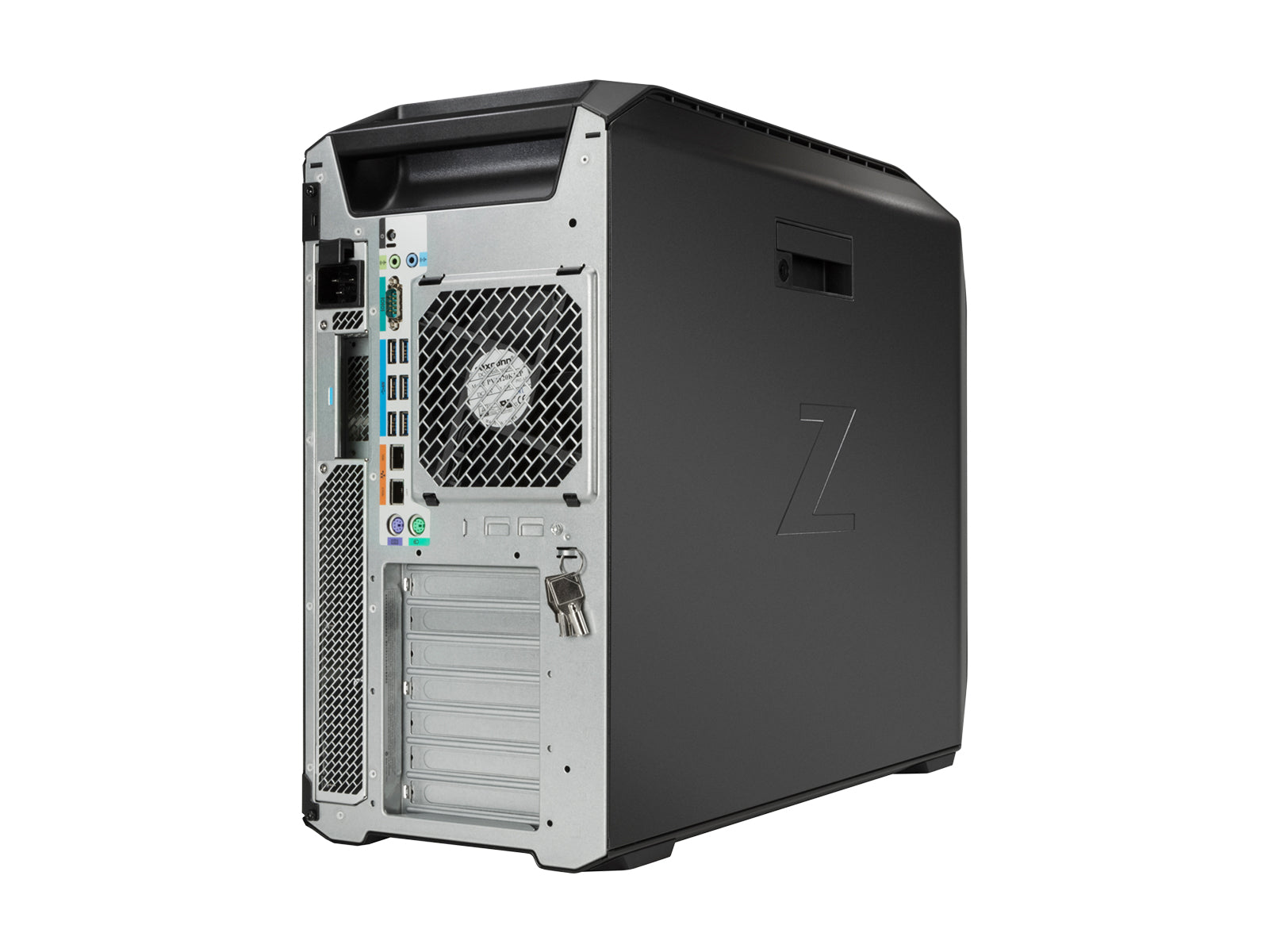 HP Z8 G4 Workstation | 2 x Intel Xeon Silver 4116 @ 3.0GHz | 24-Cores | 128GB ECC DDR4 | 1TB ZTurbo NVMe | AMD W5500 8GB | Win10 Pro