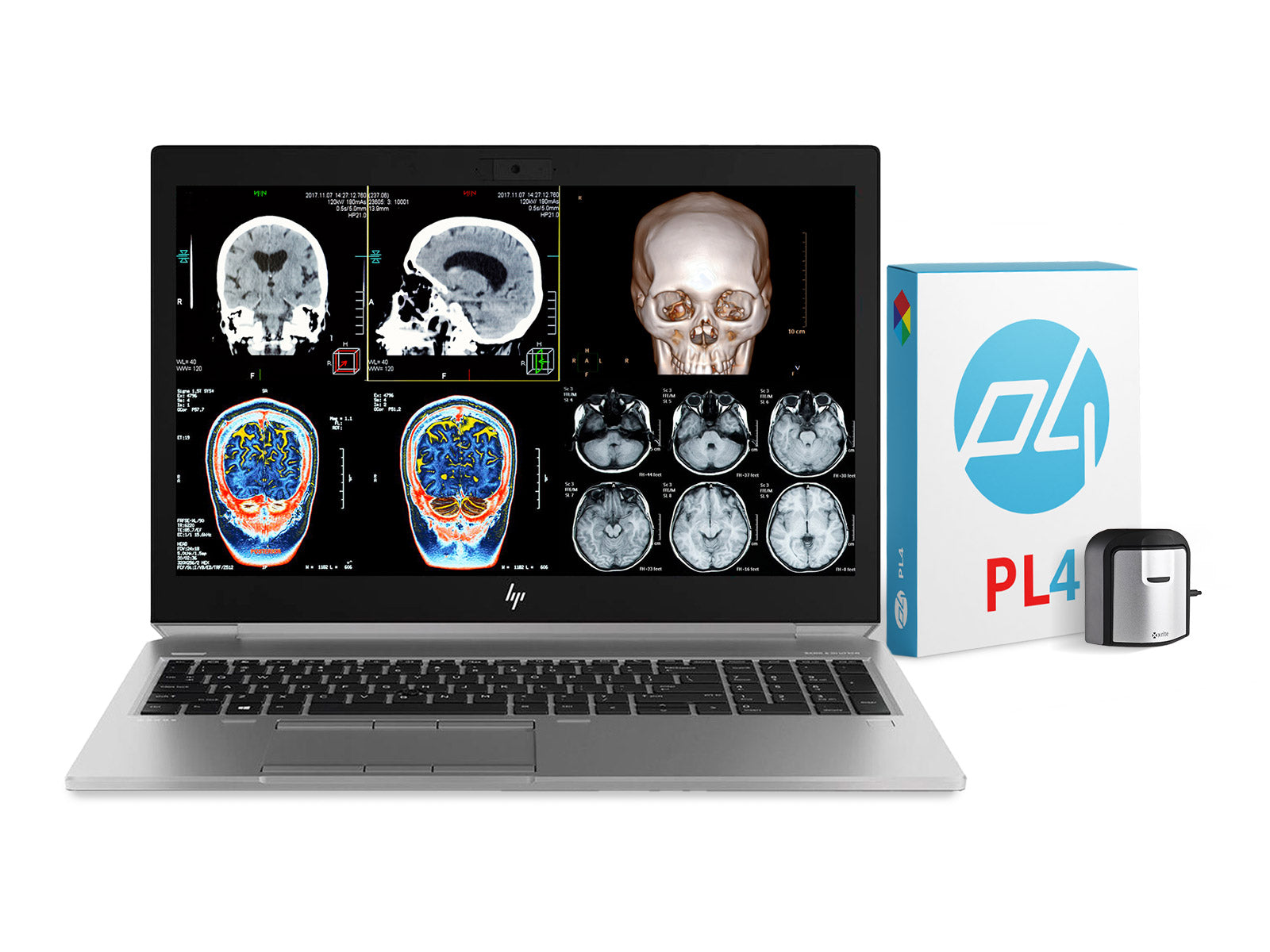 HP ZBook 15 G6 Mobile Radiology Workstation | 15.6" 8MP UHD DICOM Calibrated | Core i7-9850H @ 4.60GHz | 64GB DDR4 | 512GB NVMe SSD | NVIDIA Quadro RTX 3000 6GB | Win10 Pro Monitors.com 