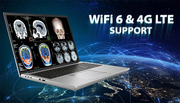 Reliable Connectivity Anywhere with WiFi 6 and 4G LTE