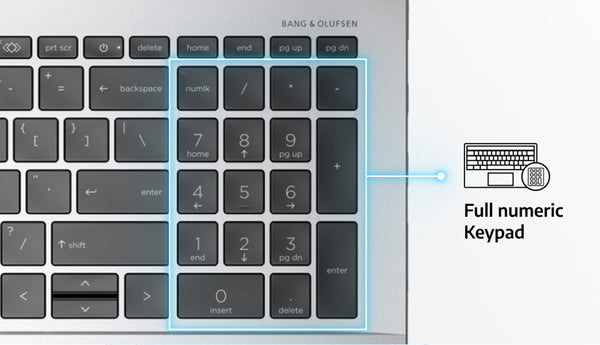 Comprehensive 112-Key Numeric Keypad for Enhanced Data Entry