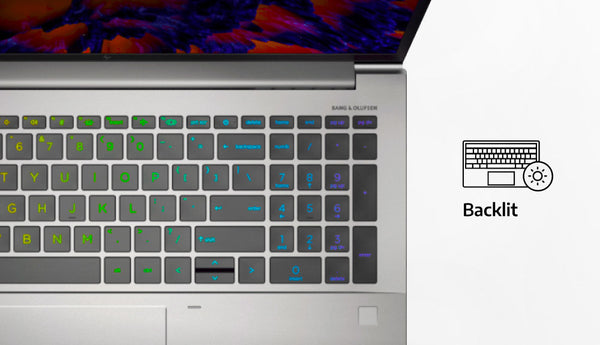 Illuminated Backlit Keyboard for Enhanced Visibility in Any Environment