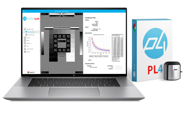 DICOM Calibrated with PerfectLUM