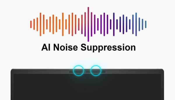 AI Noise Suppression for Clearer Audio and Reduced Distractions