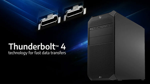 HP Z4 G5 - Thunderbolt™ 4 Technology