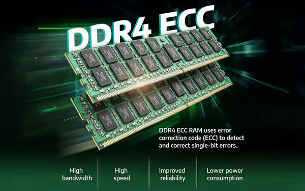 DDR4 ECC Memory for Critical Tasks