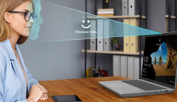 Secure and Convenient Access with Infrared Camera and Windows Hello