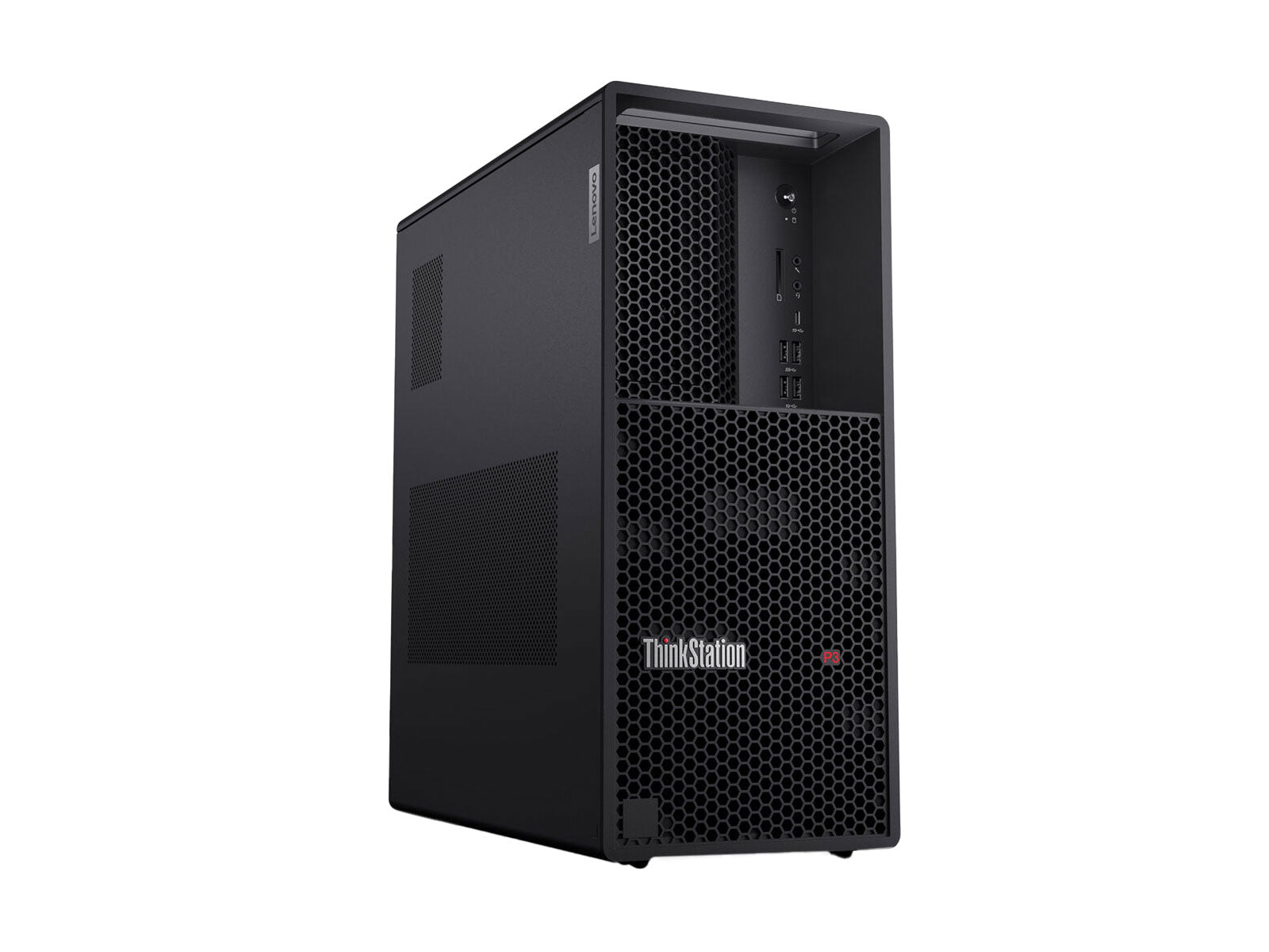 Lenovo ThinkStation P3 Tower Workstation | Core i9-14900K @ 6.0GHz | 24-Core | 64GB DDR5 | 2TB NVMe SSD | RTX A2000 12GB | WiFi 6E