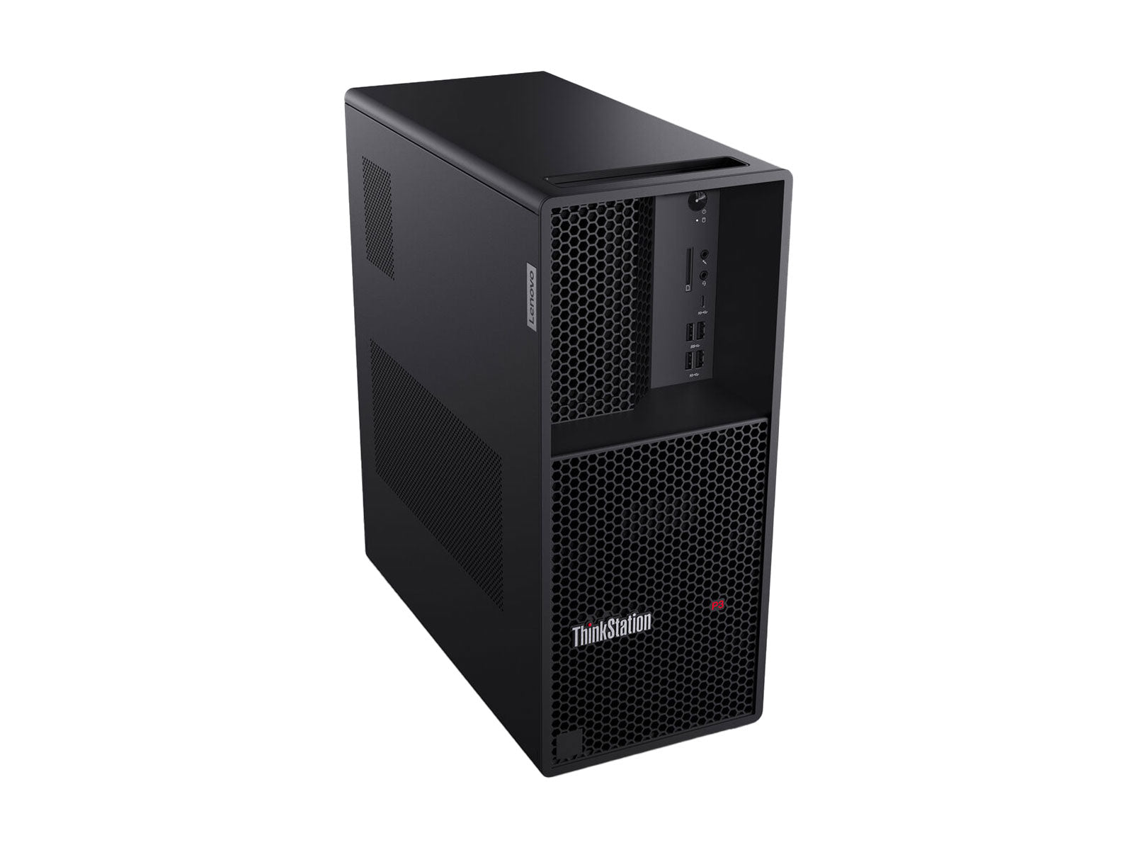 Lenovo ThinkStation P3 Tower Workstation | Core i9-14900K @ 6.0GHz | 24-Core | 64GB DDR5 | 2TB NVMe SSD | RTX A2000 12GB | WiFi 6E