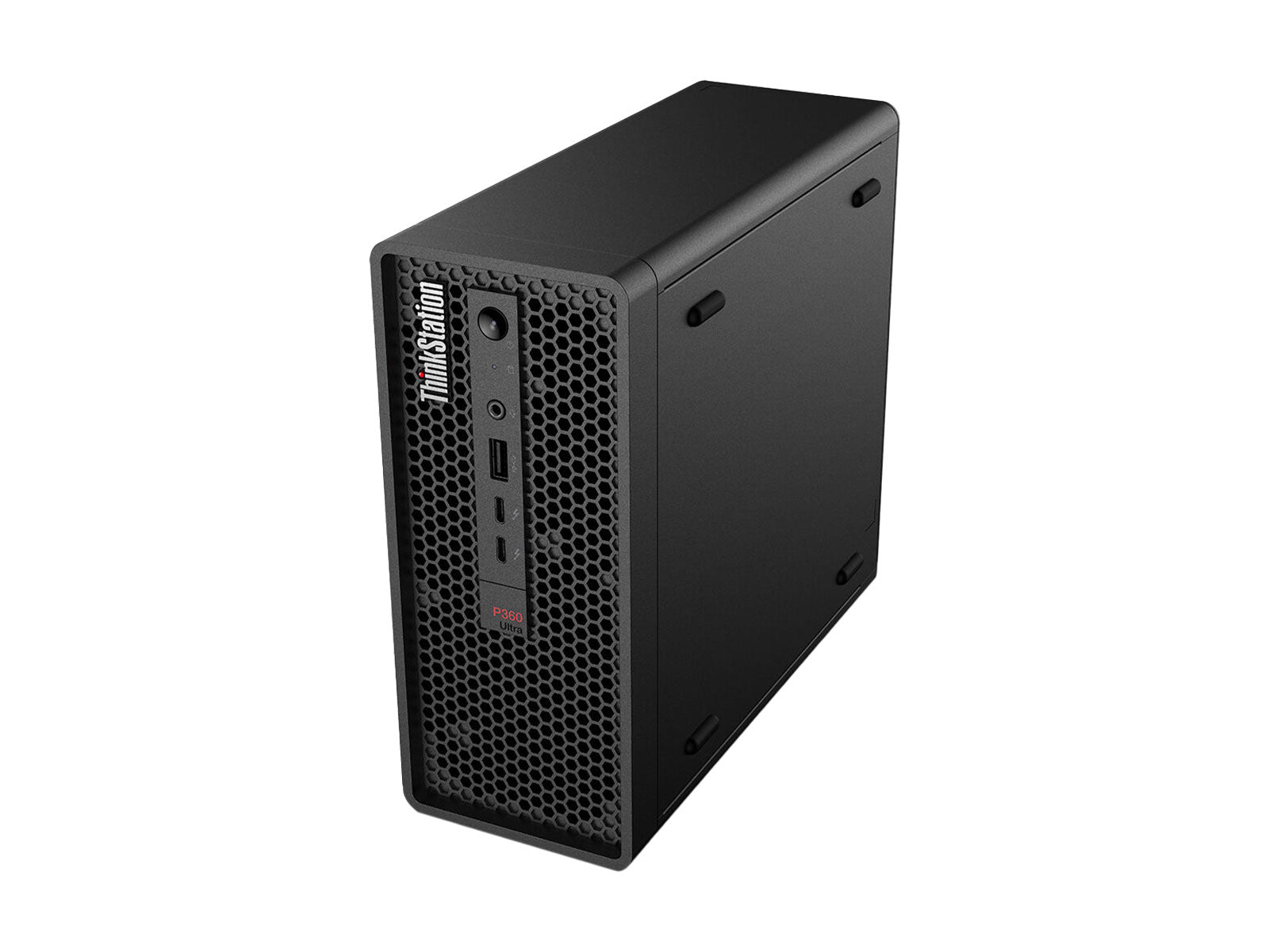 Lenovo ThinkStation P360 Ultra Workstation | Core i9-12900 @ 5.1GHz | 16-Core | 64GB DDR5 | 1TB NVMe SSD | RTX A2000 12GB | Win11 Pro Monitors.com 