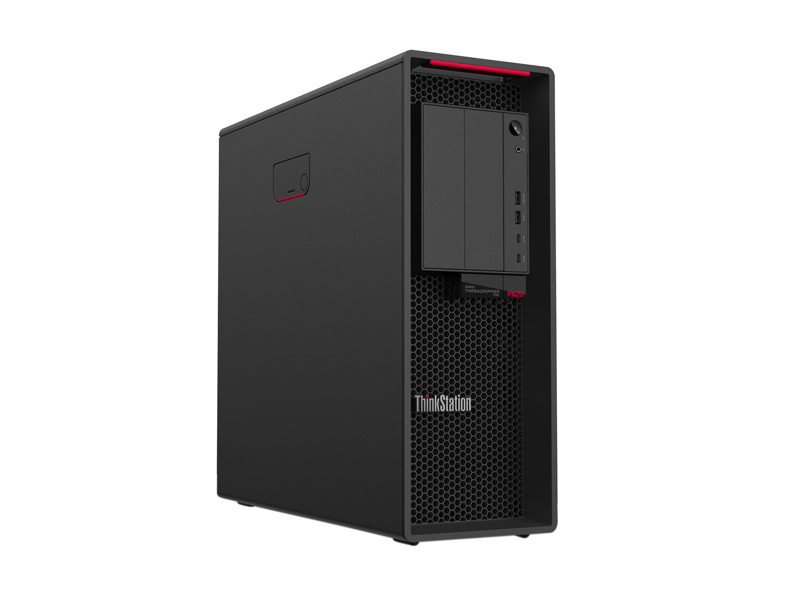 Lenovo ThinkStation P620 Workstation | Ryzen Threadripper PRO 5965WX @ 4.5GHz | 24-Core | 64GB DDR5 | 2TB NVMe SSD | RTX A4000 16GB | Win11 Pro Monitors.com 