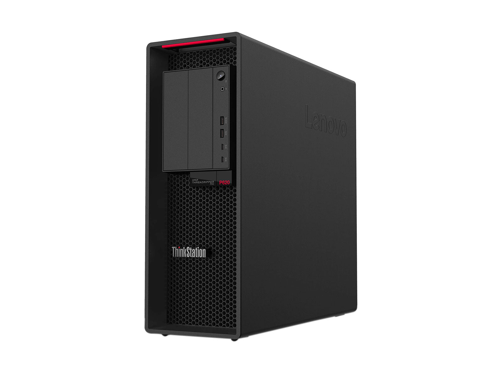 Lenovo ThinkStation P620 Workstation | Ryzen Threadripper PRO 5965WX @ 4.5GHz | 24-Core | 64GB DDR5 | 2TB NVMe SSD | RTX A4000 16GB | Win11 Pro Monitors.com 