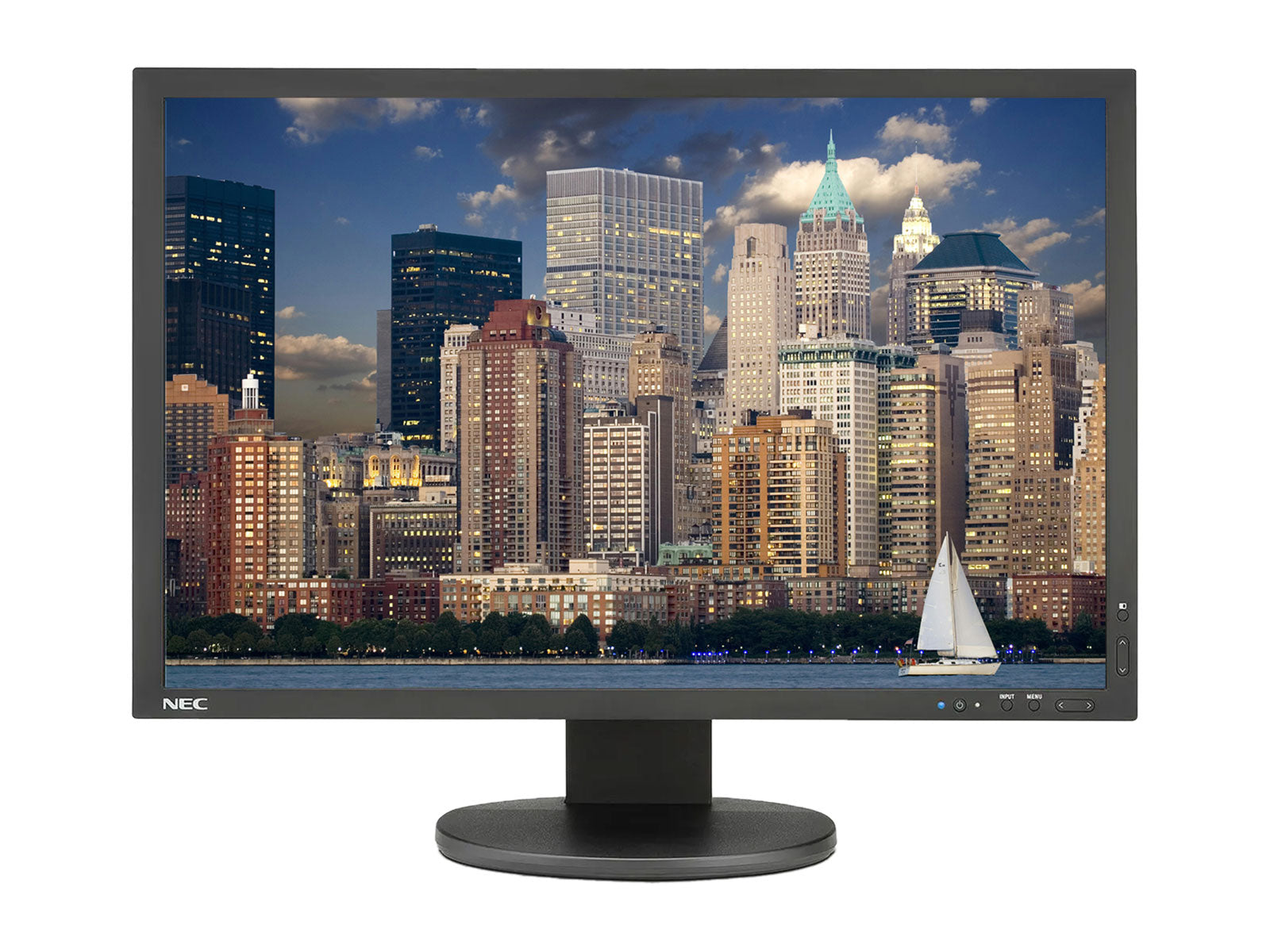 NEC MultiSync PA243W 24" WUXGA 1920x1200 Professional Wide Gamut Display Monitors (PA243W) Monitors.com 