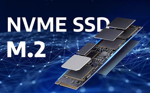Schnelldatenzugriff mit NVME SSD -Speicher