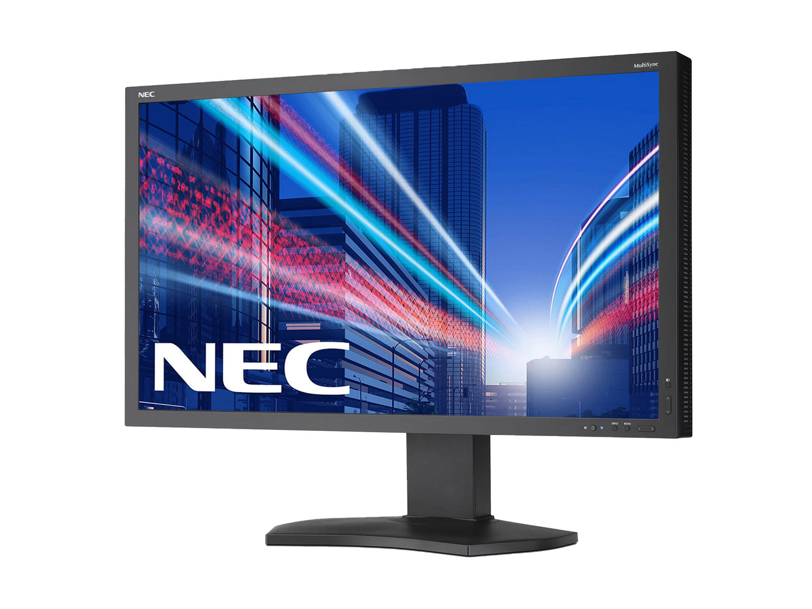 NEC MultiSync PA241W 24" WUXGA 1920 x 1200 Widescreen Professional Graphics Display Monitor (PA241W) Monitors.com 