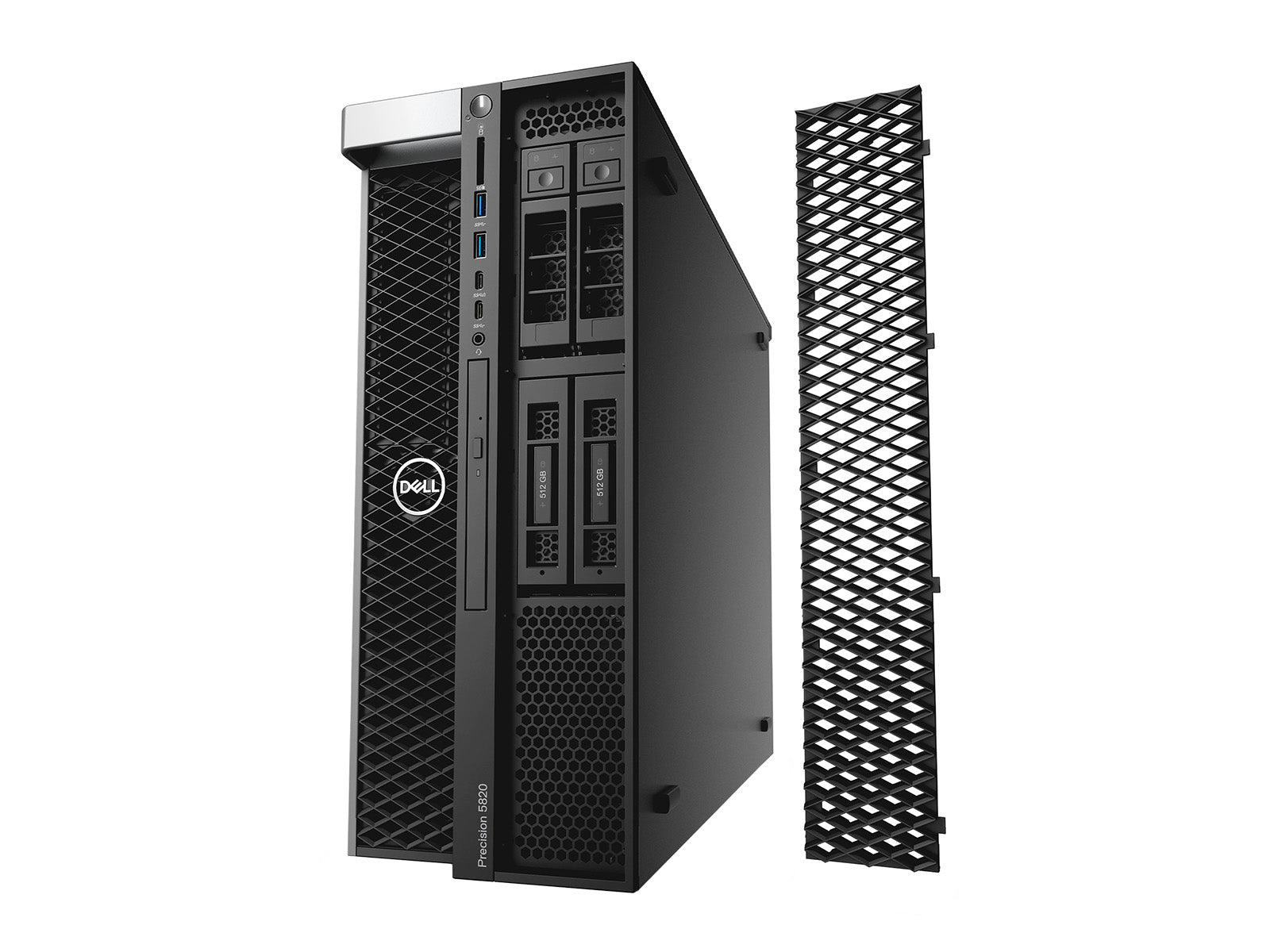 Dell Precision 5820 Workstation | Intel Xeon W-2255 @ 4.50GHz | 10-Core | 64GB ECC DDR4 | 1TB NVMe SSD | NVIDIA RTX A4000 16GB