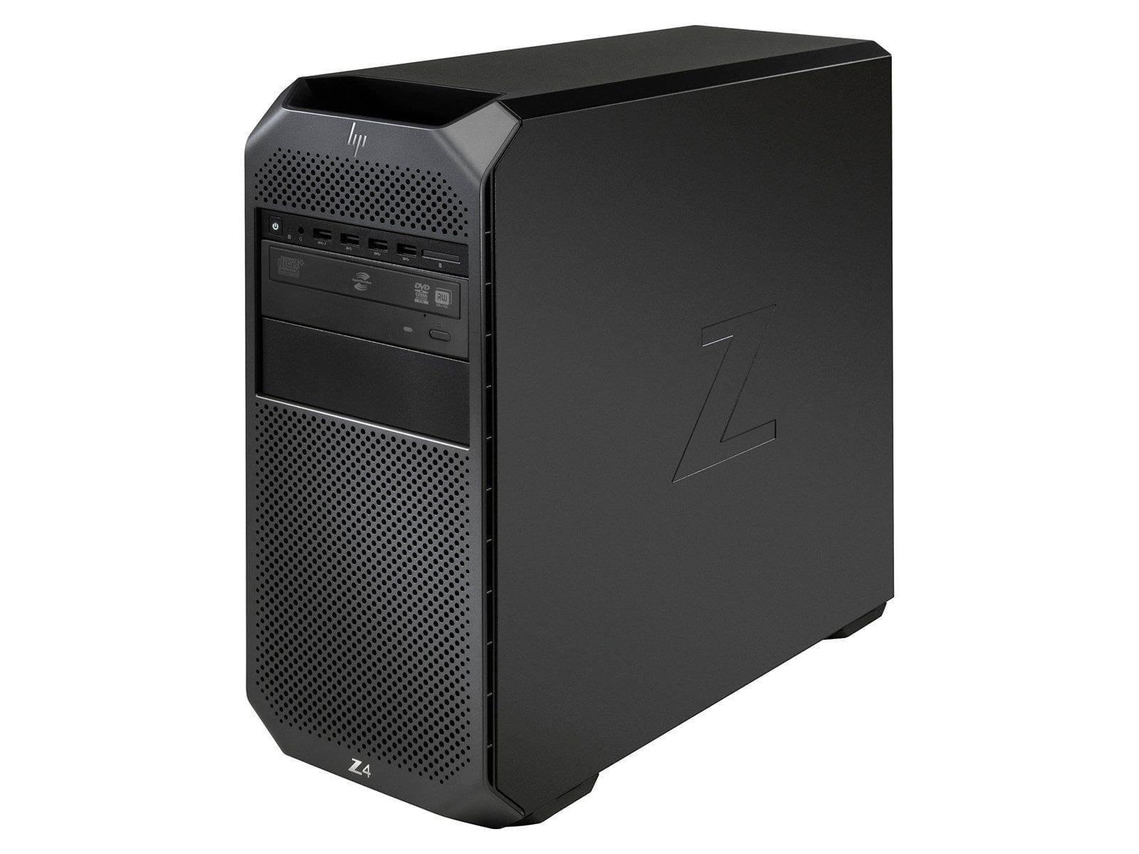 HP Z4 G4 Workstation | Intel Xeon W-2295 @ 4.60GHz | 18-Core | 128GB ECC DDR4 | 1TB ZTurbo NVMe SSD | NVIDIA RTX A2000 6GB