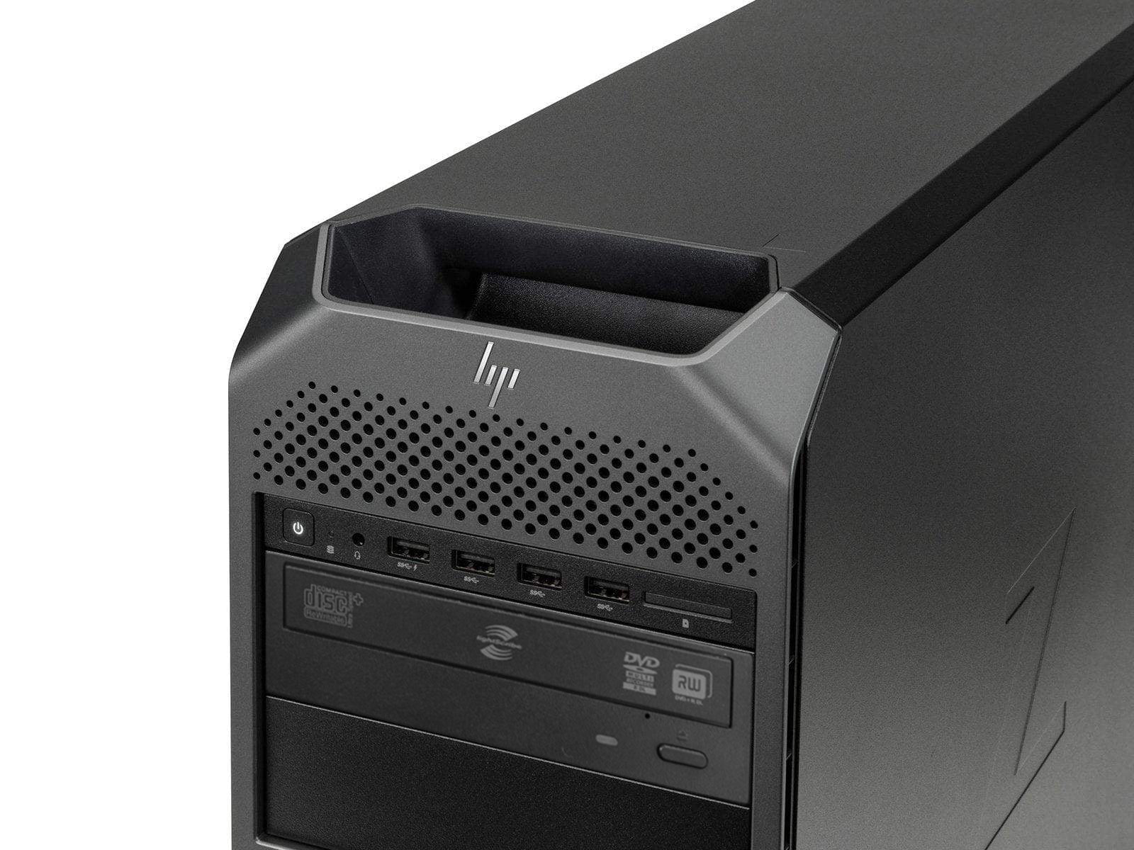 HP Z4 G4 Workstation | Intel Xeon W-2235 @ 4.60GHz | 6-Core | 64GB ECC DDR4 | 1TB ZTurbo NVMe SSD | NVIDIA RTX A4000 16GB | Win10-11 Pro Monitors.com 