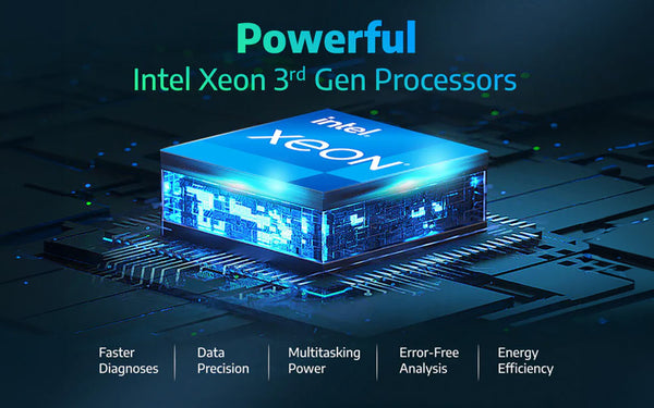 Unmatched Processing Power with Intel Xeon