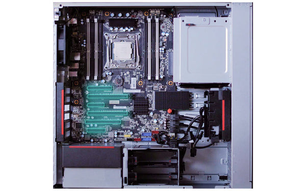 Versatile PCIe Expansion in the Lenovo P520 Workstation