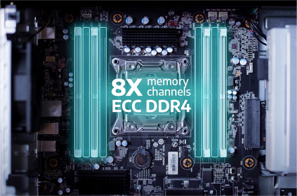 DDR4 ECC RAM for Data Integrity