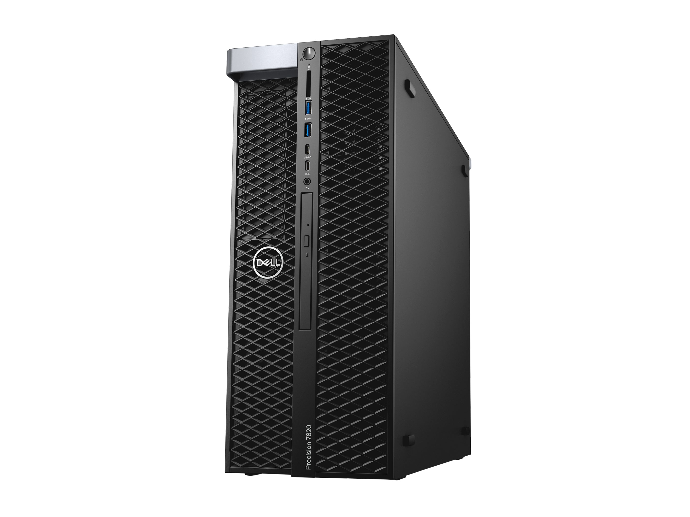 Dell Precision 7820 Workstation | Dual Xeon Silver 4110 @ 3.0GHz | 16-Core | 128GB ECC DDR4 | 1TB SSD | AMD WX 7100 | Win11 Pro Monitors.com 