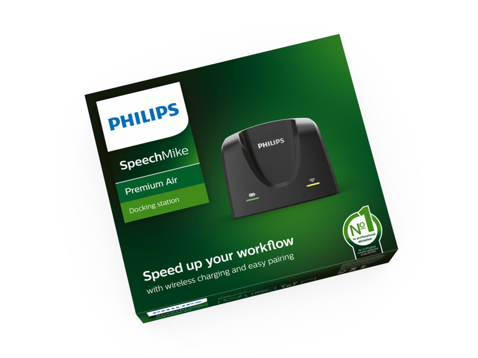 Philips Docking Station for SpeechMike Premium Air (ACC4000)