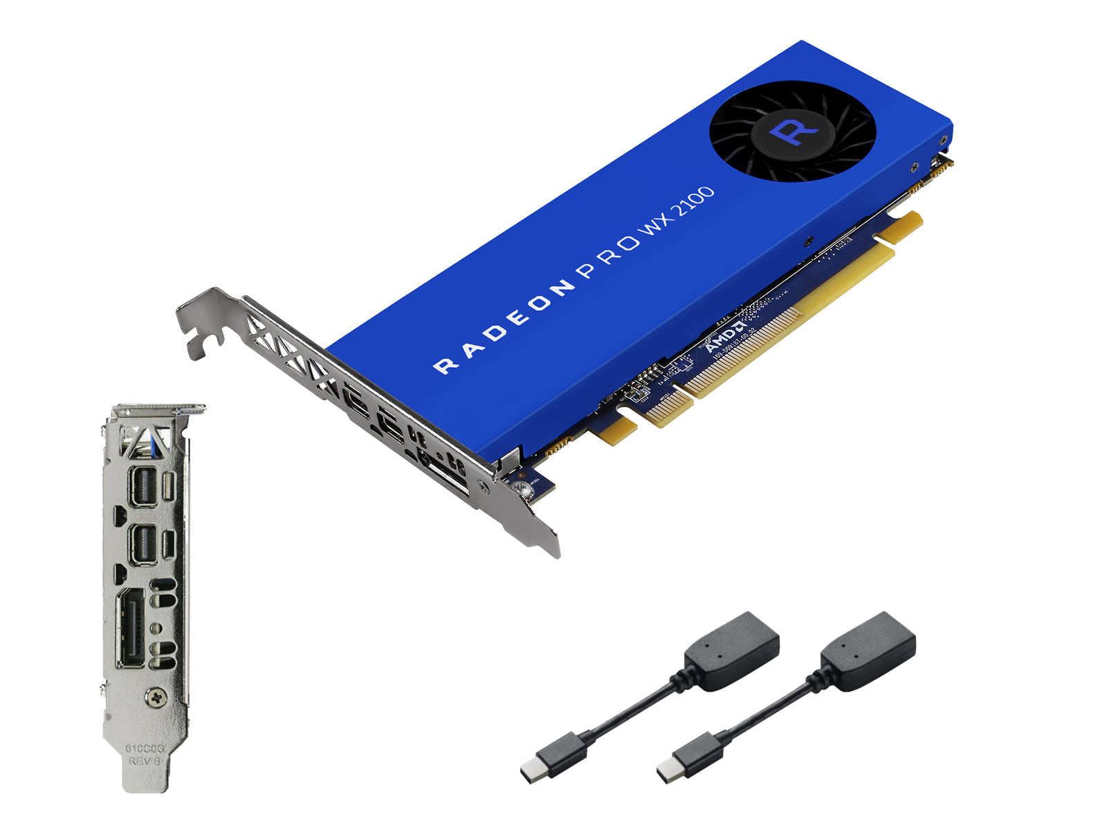 AMD Radeon Pro WX 2100 2GB Graphics Card