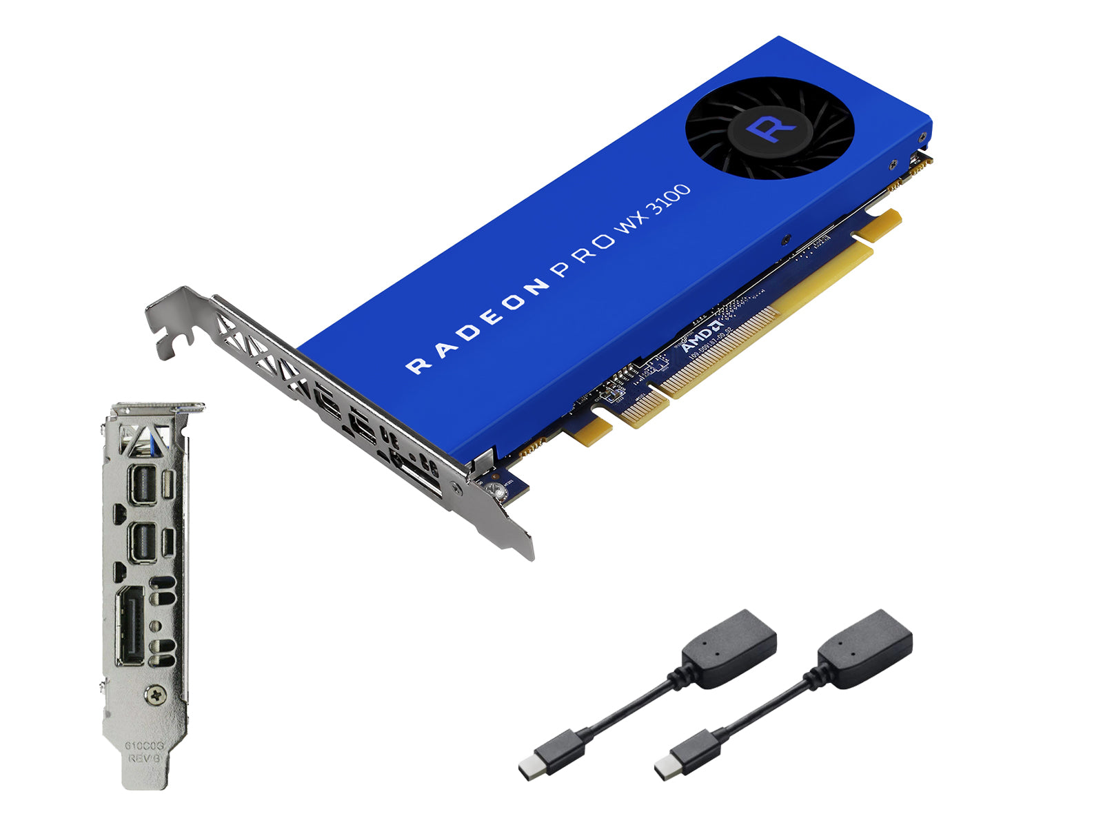 AMD Radeon Pro WX 3100 4GB Graphics Card