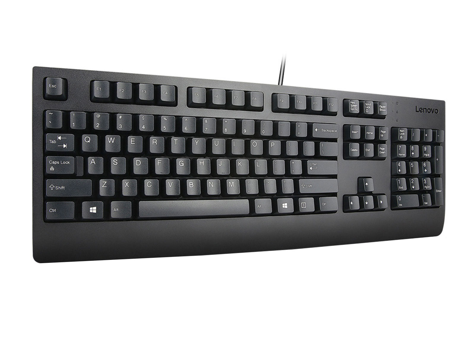 Lenovo Preferred Pro II USB Wired Keyboard (00XH688) Monitors.com 