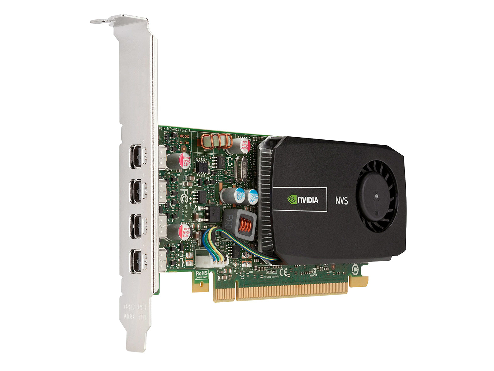 NVIDIA Quadro NVS 510 2GB Graphics Card