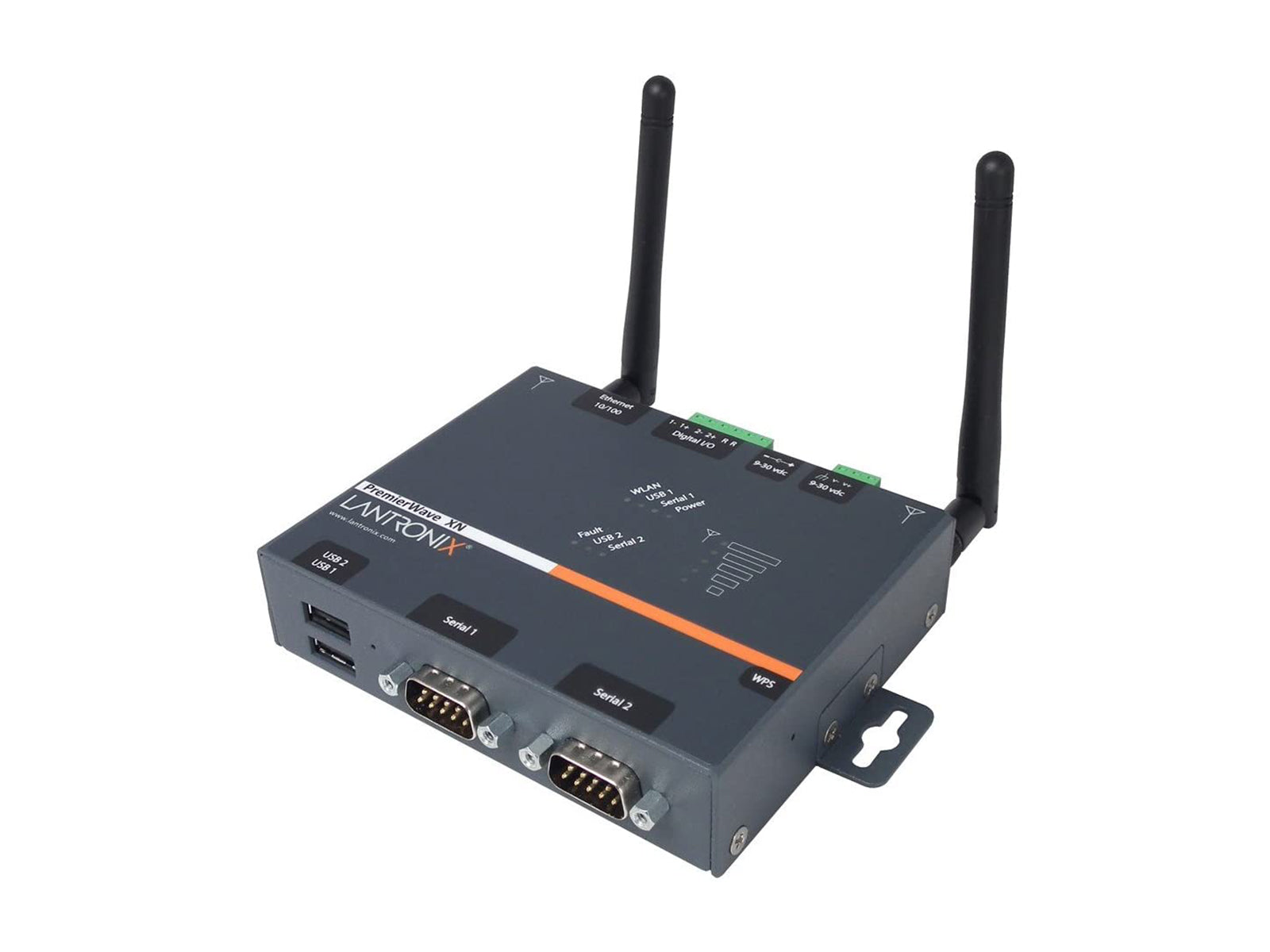 Lantronix PXN210002-01U PremierWave XN Device Server 4 Port 10Mb/100Mb LAN  RS-232  USB 2.0 (PXN210002-01U-COV-S)