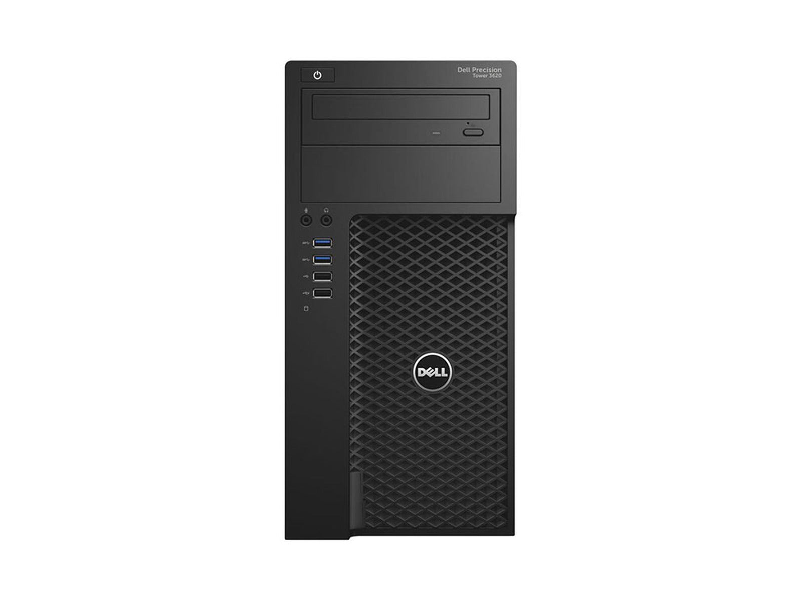 Dell Precision T1700 Server Workstation | Intel Xeon E3-1220 V5 @ 3.40GHz  | 16GB ECC DDR4 | RAID1 (2 x 500GB HDD) | Quadro K420 2GB | Windows Server 2008 R2 Monitors.com 