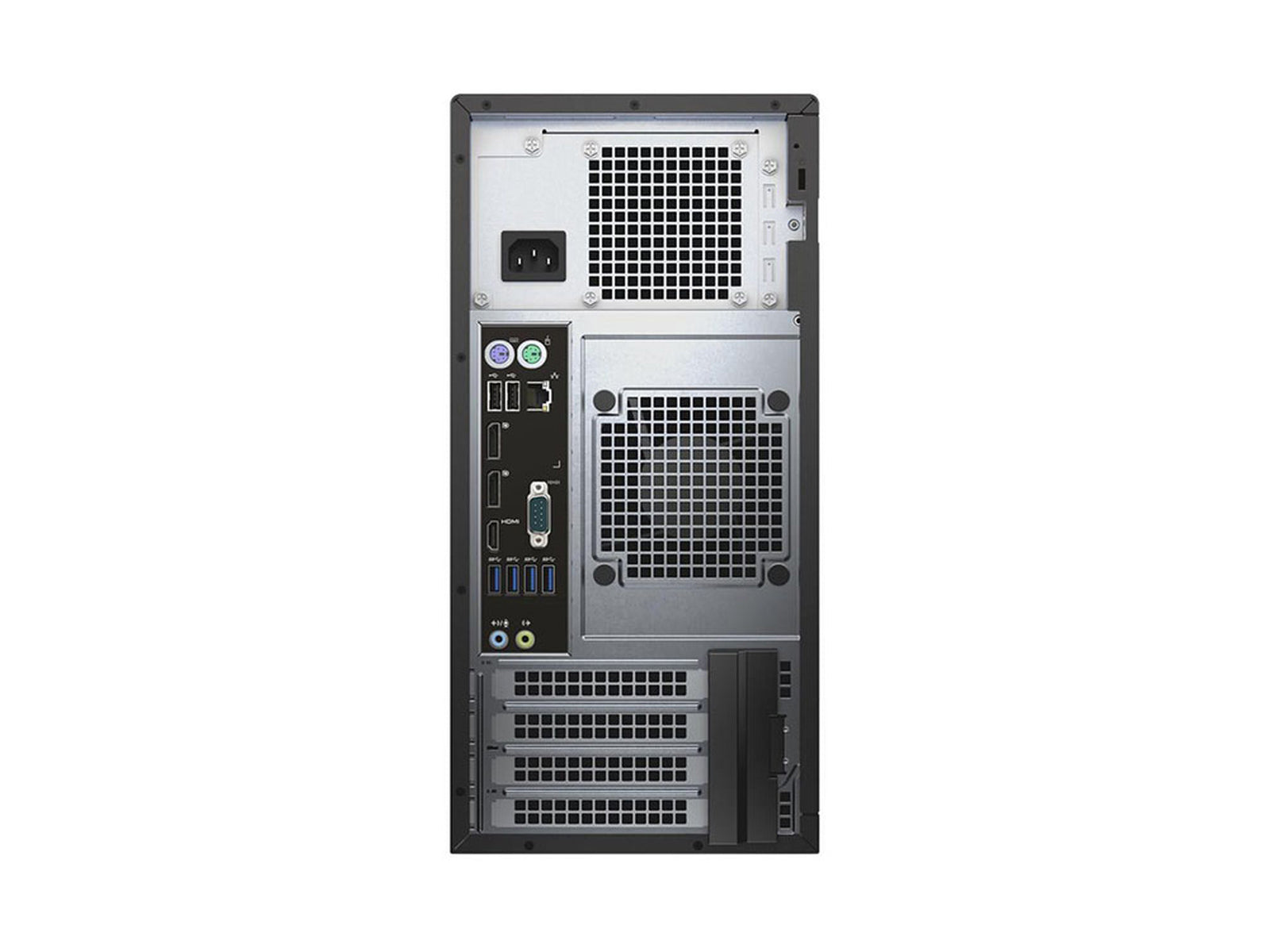 Dell Precision T1700 Server Workstation | Intel Xeon E3-1220 V5 @ 3.40GHz  | 16GB ECC DDR4 | RAID1 (2 x 500GB HDD) | Quadro K420 2GB | Windows Server 2008 R2 Monitors.com 