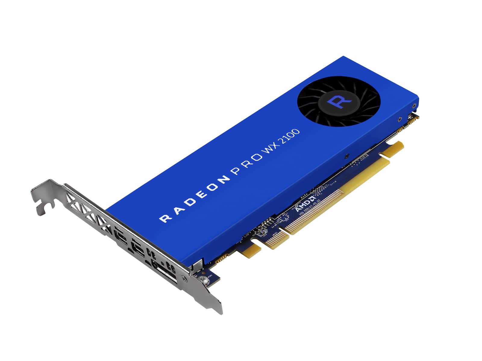 AMD Radeon Pro WX 2100 2GB Graphics Card