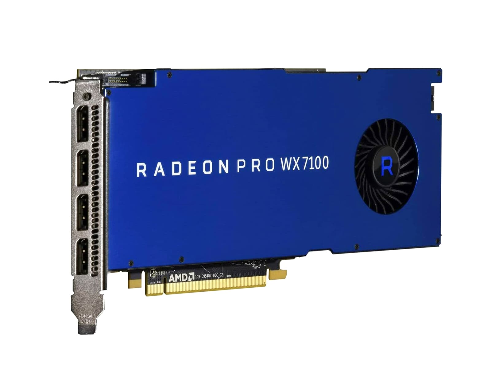 AMD Radeon Pro WX 7100 8GB Graphics Card