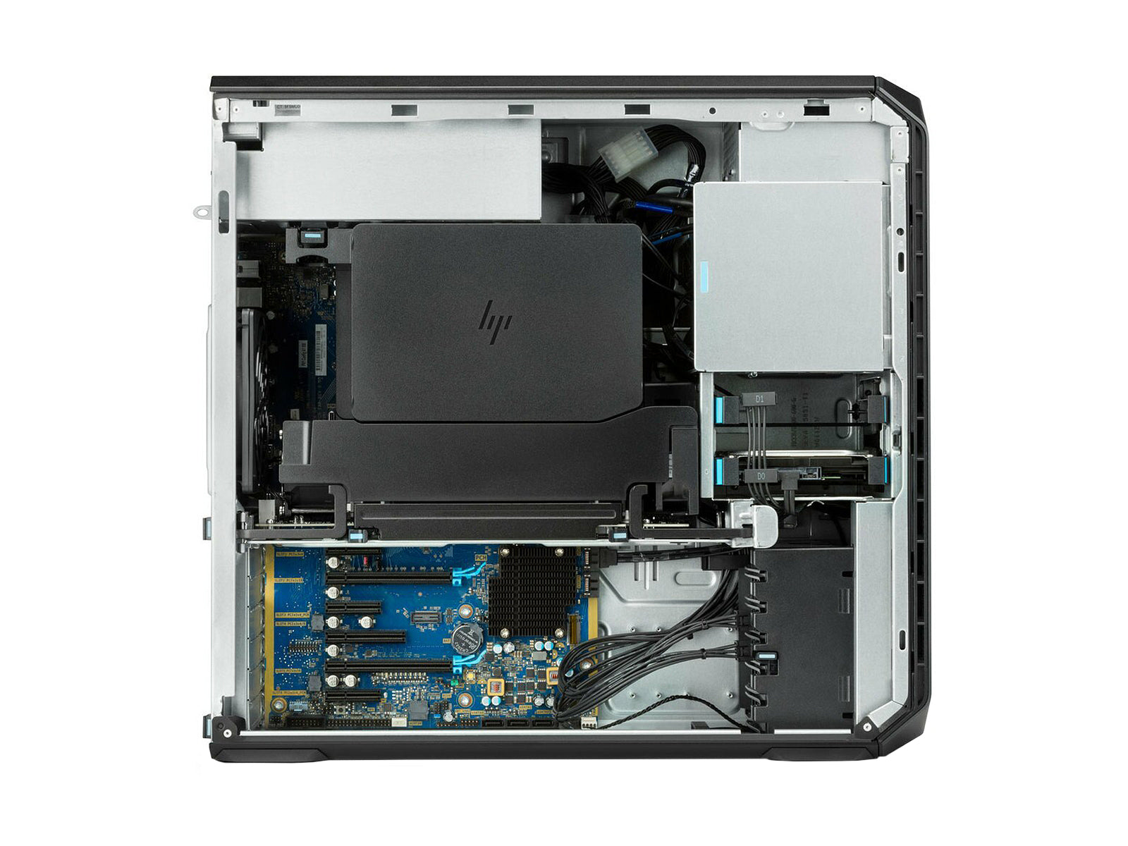 HP Z6 G4 Workstation | Intel Xeon Gold 5222 @ 3.70GHz | 128GB ECC DDR4 | 1TB ZTurbo NVMe SSD | AMD WX 7100